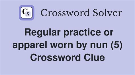 title for a nun crossword clue|TITLE FOR A NUN